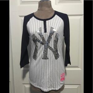 Pink, Victoria’s Secret NY Raglan